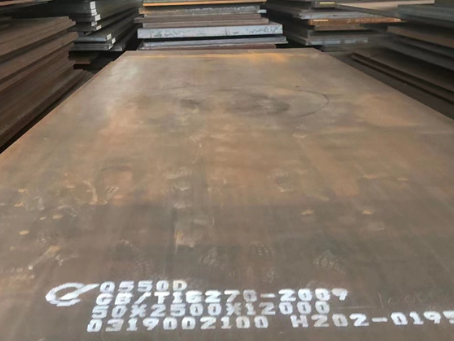 广灵Q550高强钢板