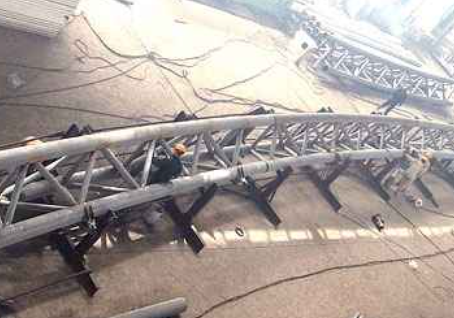 广灵多功能体育馆案例