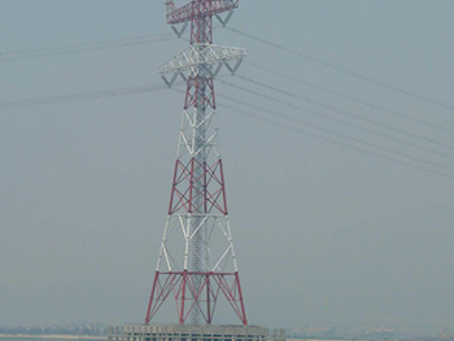 广灵电力铁塔案例